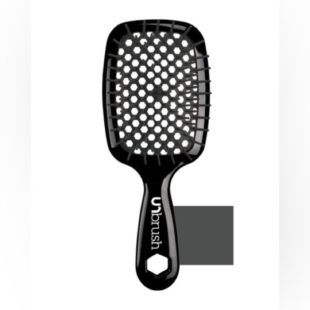FHI HEAT Unbrush Wet & Dry Vented Detangling Hair Brush (Moonlight) NIB